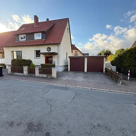 Harzroots A Mit Garage Апартаменты Бад-Гарцбург