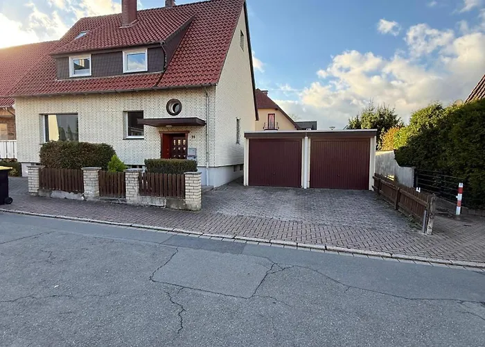 Harzroots A Mit Garage Апартаменты Бад-Гарцбург